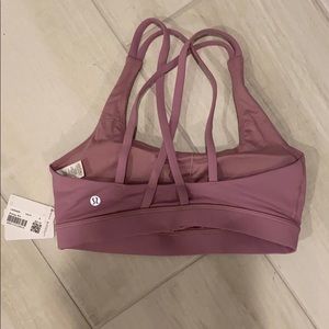 Lululemon new with tags size 6 energy bra